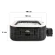 Intex 28452NP-Z 6-Person Inflatable SPA Pool with Hydromassage and LED, 239 x 71 cm