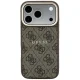 Guess Embossed 4G Classic MagSafe Case for iPhone 17 / 18 Pro Max - Brown