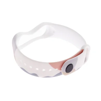 Camo Silicone Strap for Xiaomi Mi Band 3 / 4 Pattern 12