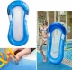 Gotel P1J1 Inflatable Water Hammock Lounge with Mesh