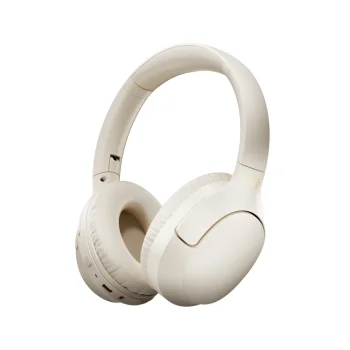 QCY H2 Pro ENC Bluetooth 5.3 Over-Ear Headphones, White