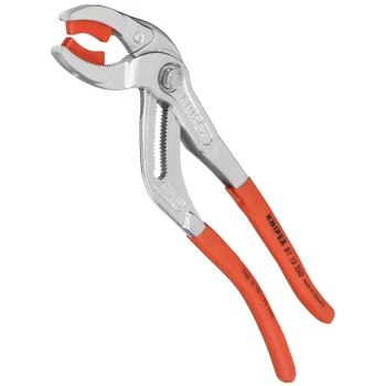 KNIPEX SpeedGrip Siphon and Connector Pliers 81 13 250, 10–75 mm
