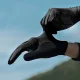 Rockbros 16110006008 Full Finger Cycling Gloves, Size L - Black