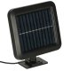 120 LED Solar Outdoor Light with Motion and Dusk Sensor