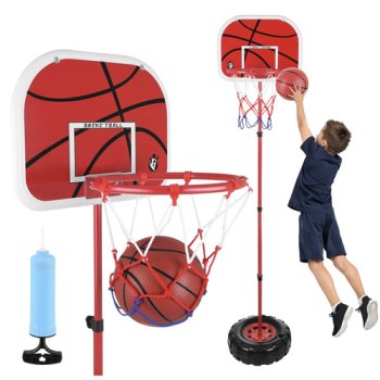 Kids Adjustable Basketball Hoop Set 170cm ISO TRADE