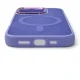 Magnetic Collection MagSafe Case for iPhone 16 Pro Max, Purple