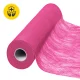 4Fizjo 1866 Disposable Medical Roll, 70 cm x 50 m, Pink