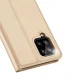 Dux Ducis Skin Pro Bookcase Wallet Case for Samsung Galaxy A22 4G, Gold