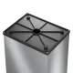 Waste Bin Hailo Big-Box Swing L 35 L, Silver
