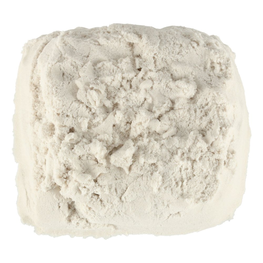 Kinetic sand 1 kg in bag, white (0)