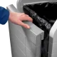 Hailo ProfiLine WSB Design XXXL Recycling Bin 120 L, Dust Grey