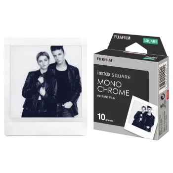 Fujifilm instax Square Film Monochrome (10 Photos)