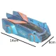 Laser car with remote control, Blue
