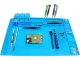 Silicone Soldering Service Mat Organizer with Magnet, 30x45cm