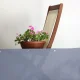 Privacy Screen TEXSTYLE PRIVÉ 580 g/m², 1.50 x 5 m, Steel Gray