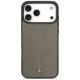Mercedes iPhone 17 Pro Max Case Leather The Move MagSafe, Beige