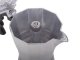 Ariete Espresso Moka Electric Coffee Maker 300ml, silver