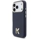 Karl Lagerfeld Karl Head Logo MagSafe Phone Case Cover iPhone 17 Pro - Blue