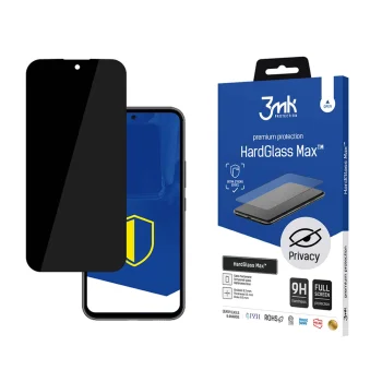 3Mk Protection HardGlass Max Privacy Glass for Samsung Galaxy A55 5G