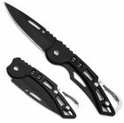 Folding Knife + Carabiner