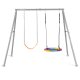 Kids garden swing INTEX 44126 double set with nest seat, up to 3 children