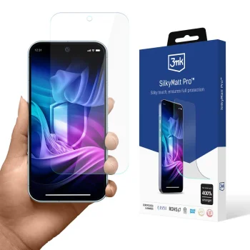 3mk Silky Matt Pro Matte Screen Protector Film for Google Pixel 9 / 9 Pro