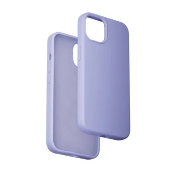 Vention KUFV0-20 Silicone Case for iPhone 15 Plus, Purple