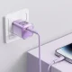 Acefast A53 GaN USB-C PD 30W Charger with Display - Purple