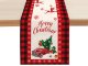 Christmas Table Runner, Tablecloth, 220x38 cm