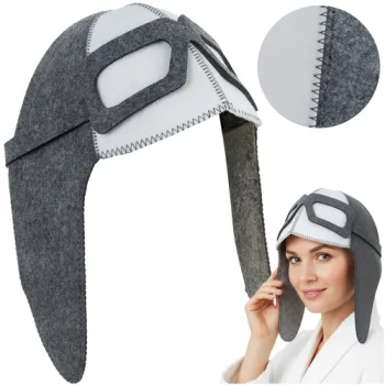 Iso Trade Isomedix 26456 Felt Sauna Hat