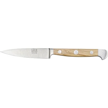 Güde Alpha Paring Knife 8 cm, Olive Wood