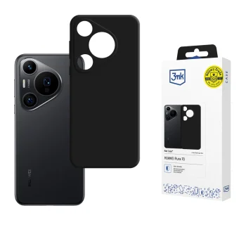 3mk Matt Case for Huawei Pura 70 with MagSafe, Black