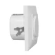 Maclean MCE132 Microwave Motion Sensor for Junction Box, 1200W, 5–15m