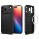 Spigen iPhone 17 Pro vāciņš Thin Fit Mag MagSafe, melns