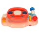 Interactive Kids Steering Wheel for Stroller with Sounds, Pink