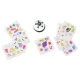 Crazy Flip Observation Card Game with Bell, 54 Cards