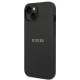 Guess Saffiano Strap Case for iPhone 14 Plus / 15 Plus Black