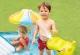 Intex 57165 Inflatable Water Play Center Crocodile, 201x170x84 cm