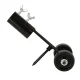 Weed and Moss Extractor with Wheels