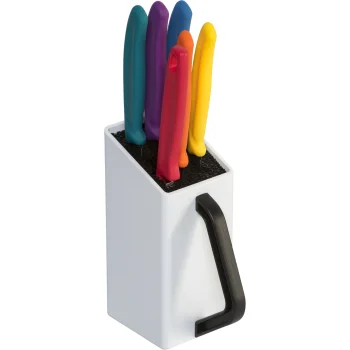 Victorinox Swiss Classic Utility Knife Block, 7-Piece