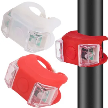 Bicycle LED Light Set Front and Rear, 2 pcs