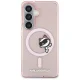Karl Lagerfeld IML Peekaboo Choupette MagSafe Case for Samsung Galaxy S26 - Pink