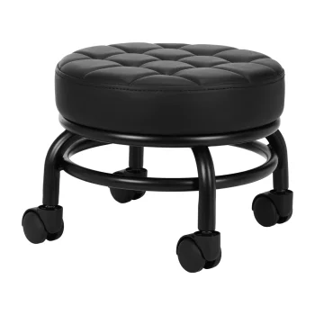 Cosmetic Pedicure Stool H13, Black