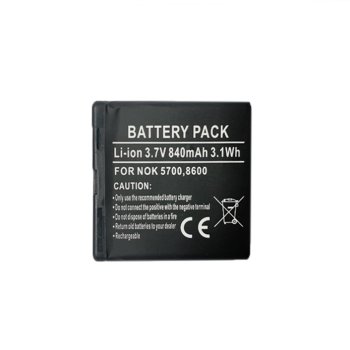 Nokia BP-5M Replacement Battery for 5700, 7390, 6110