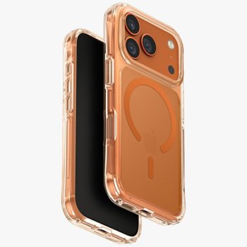 Uniq LifePro Xtreme Magclick Charging Phone Case Cover iPhone 17 Pro - Orange