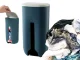 Bag Organizer, Wall-Mounted Kitchen Container for Carrier Bags