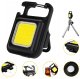 COB LED Lukturītis Piekariņš Pudeļu Attaisāmais | Flashlight Key Ring