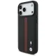 BMW iPhone 17 Pro Max Case M Perforated Stripe Logo MagSafe, Red