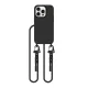 Tech-Protect iPhone 15 Pro Case MagNecklace MagSafe, Black