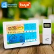 Smart WiFi Weather Station with Color Display TUYA LTC, White